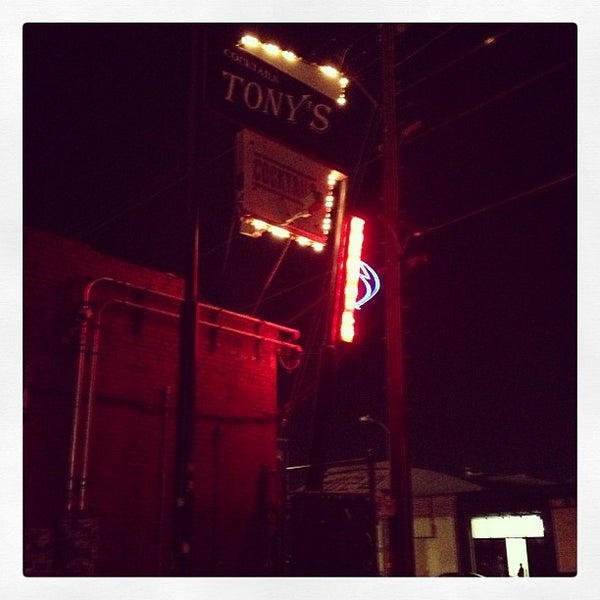 Photo taken at Tony&#39;s Saloon by Aldo C. on 1/12/2013