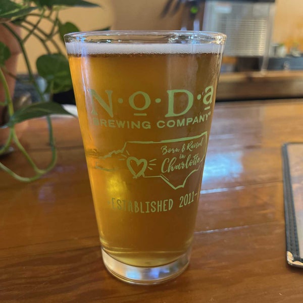 Photo taken at NoDa Brewing Company by Jason B. on 8/29/2022