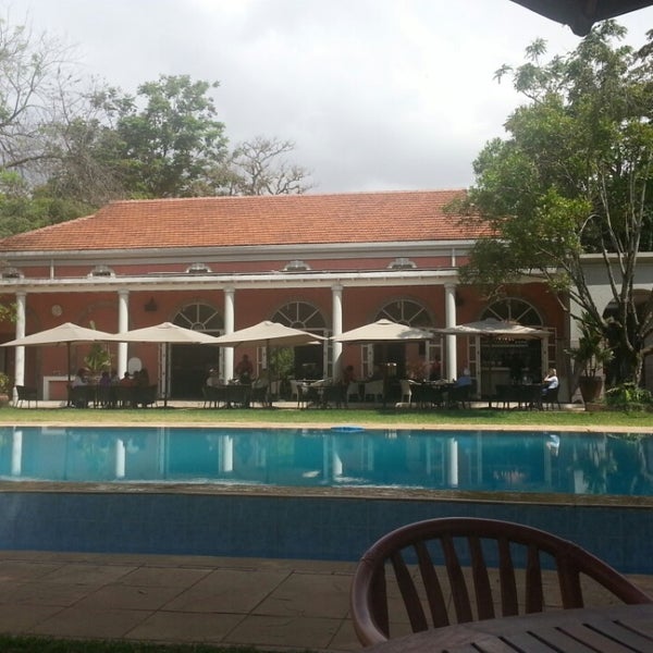 Photo taken at Muthaiga Country Club by Sean K. on 11/2/2013