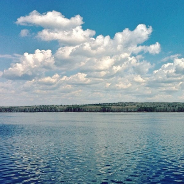 Река кама в чайковском