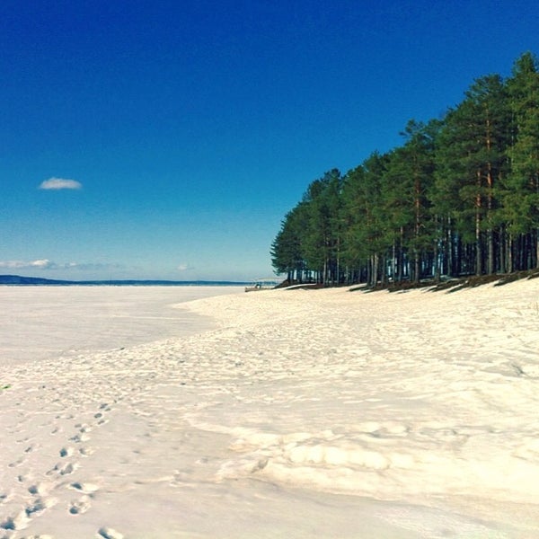 Город чайковский пляж