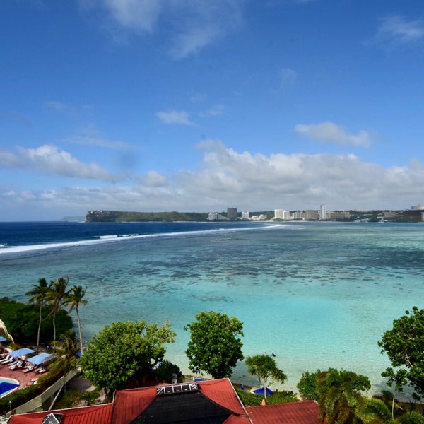 Photo taken at Hilton Guam Resort &amp; Spa by TSUBASA@ on 3/1/2020