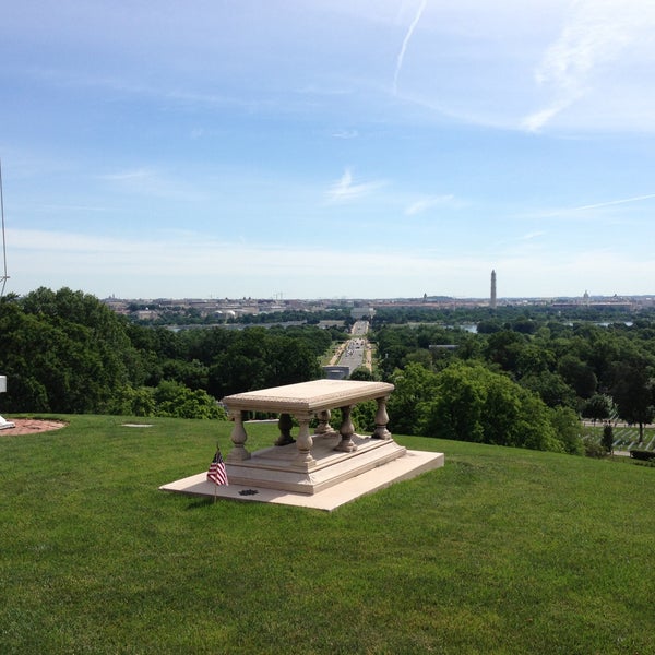 Photo taken at Arlington National Cemetery by Aaron G. on 5/27/2013