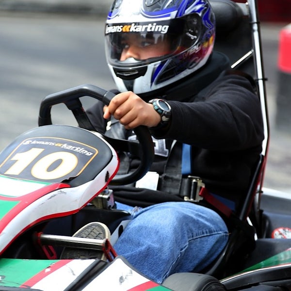 3/11/2014にRenee S.がLemans Kartingで撮った写真
