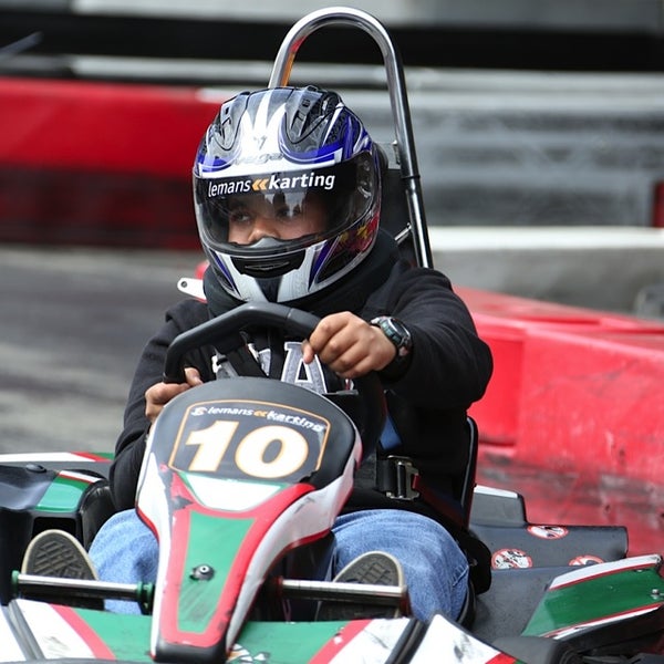 3/11/2014にRenee S.がLemans Kartingで撮った写真