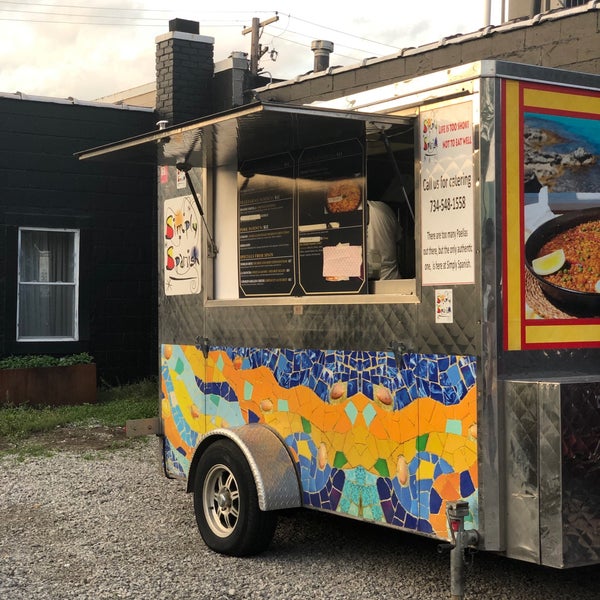 Simply Spanish - Food Truck in Ann Arbor