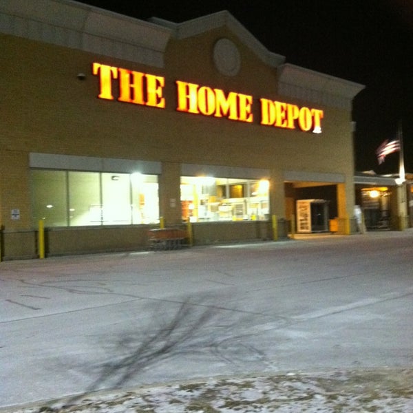 The Home Depot Hardware Store