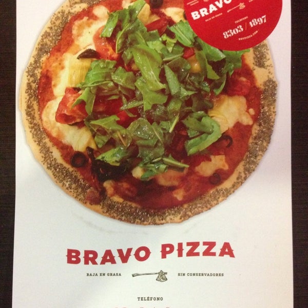 3/30/2014にPepe V.がBravo Pizzaで撮った写真