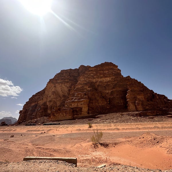 Photo taken at Wadi Rum Protected Area by Lisa on 3/24/2023