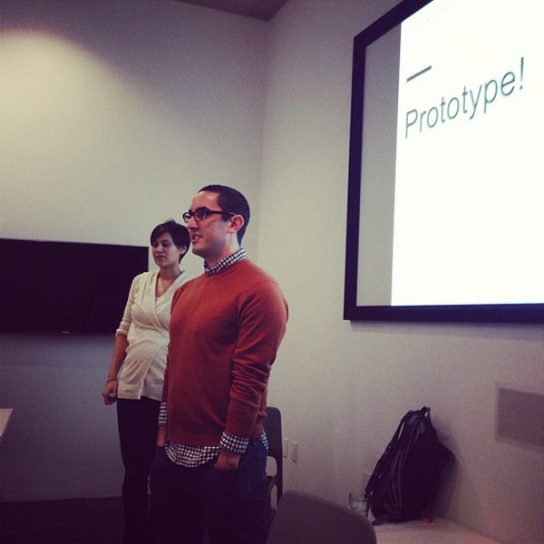 Photo taken at IDEO NY by Peter B. on 1/15/2013