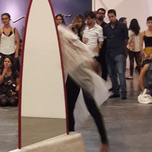 Photo taken at Fundação Bienal de São Paulo by Eduardo L. on 6/26/2018