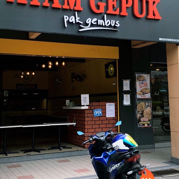 Ayam Gepuk Pak Gembus Restaurant Indonesien A Kelana Jaya