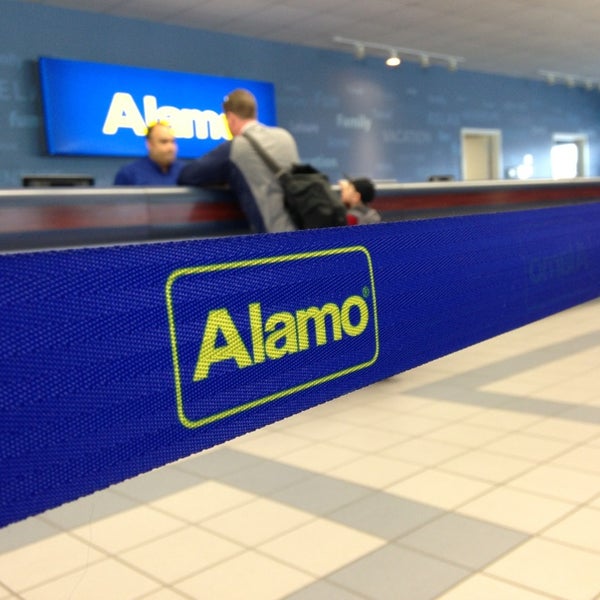Alamo Rent A Car Rental Car Location in Sanford