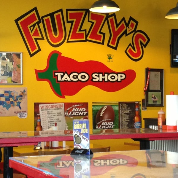 11/15/2013 tarihinde Blane E.ziyaretçi tarafından Fuzzy&#39;s Taco Shop'de çekilen fotoğraf