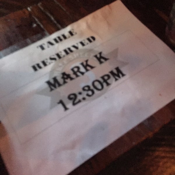 3/18/2016にMark K.が3 Sheets Saloonで撮った写真