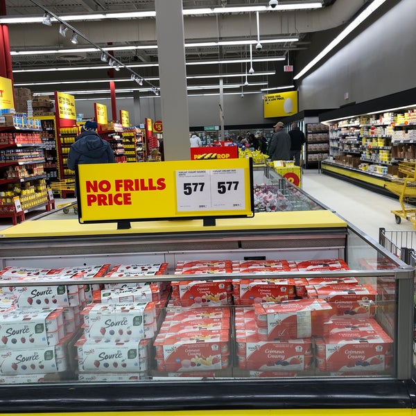 No Frills Grocery Store