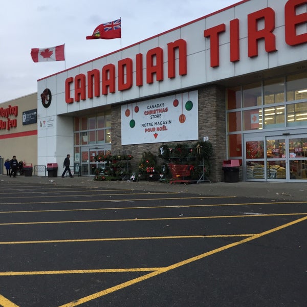 Canadian Tire (Now Closed) Hardware Store in Overbrook WestMcArthur