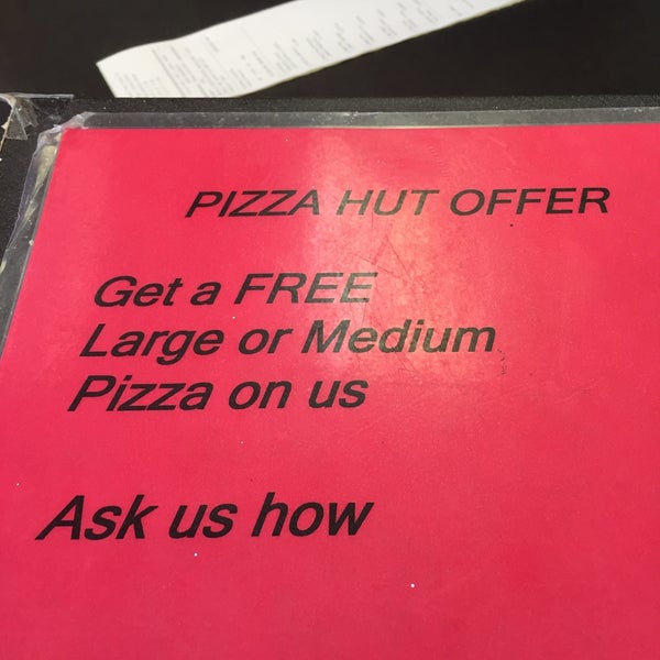 Pizza Hut Pizzeria in Dartmouth