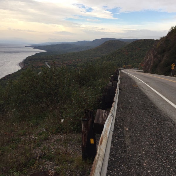 Дорога Cabot Trail