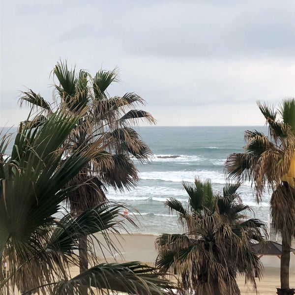 Photo taken at Dan Hotel Tel Aviv by Danielle L. on 1/24/2018