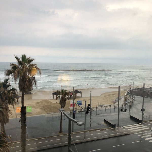 Photo taken at Dan Hotel Tel Aviv by Danielle L. on 1/24/2018