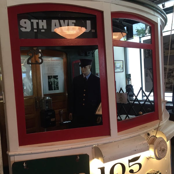 8/22/2017 tarihinde Danielle L.ziyaretçi tarafından San Francisco Railway Museum'de çekilen fotoğraf