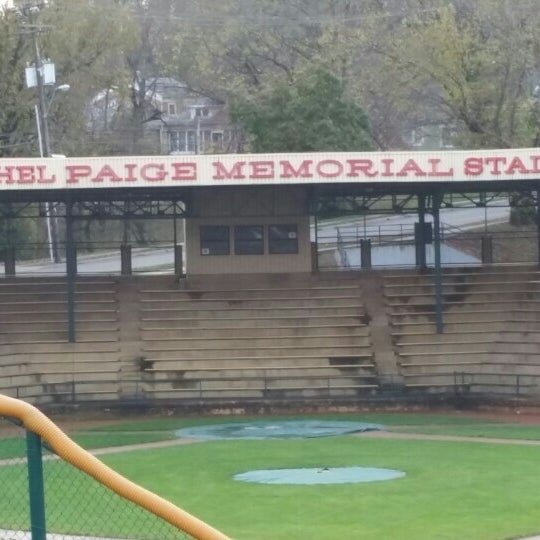 Satchel Paige Memorial Stadium Baseball Field in Kansas City