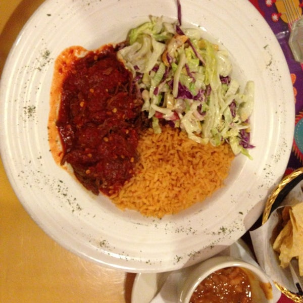 Photo taken at Nuevo Leon Mex Mex Restaurant &amp; Bar by Alex B. on 2/5/2013