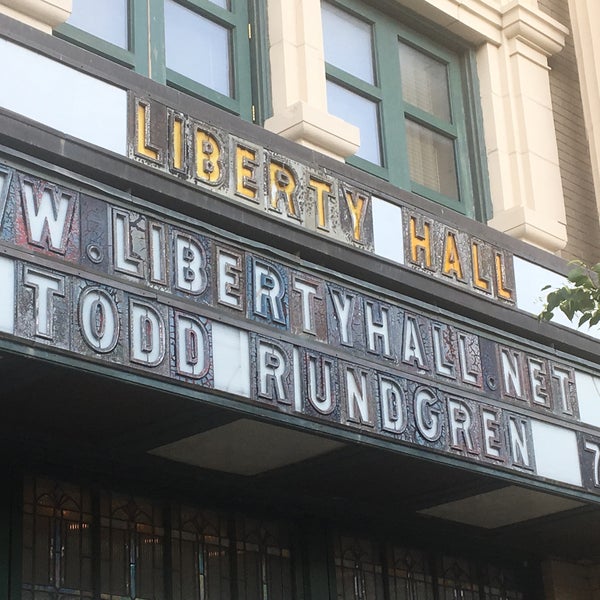 Photo taken at Liberty Hall by greg b. on 6/2/2019