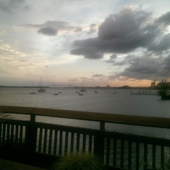 Photo taken at The Deck at Harbor Pointe by Lee C. on 9/8/2014