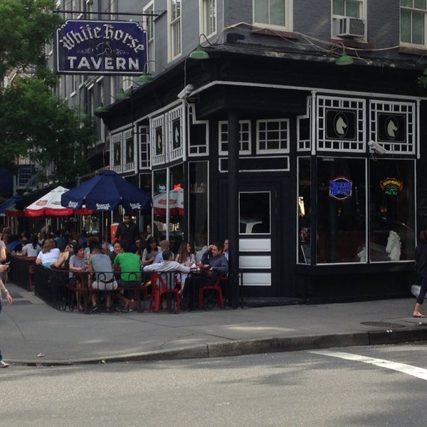 White Horse Tavern West Village 567 Hudson St