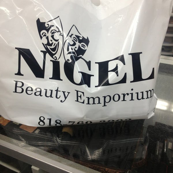 Photo taken at Nigel&#39;s Beauty Emporium by Nyoka G. on 1/20/2013