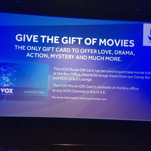 Photos at VOX Cinema ڤوكس سينما - Fujairah City Center