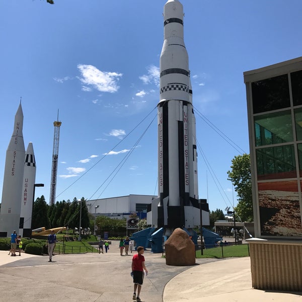 Photo taken at Space Camp by Mark J. on 6/25/2017