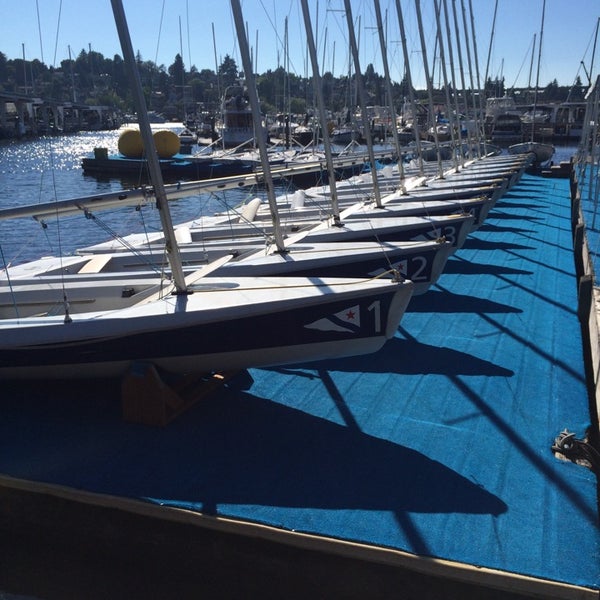Das Foto wurde bei Seattle Yacht Club von Mark J. am 7/8/2014 aufgenommen