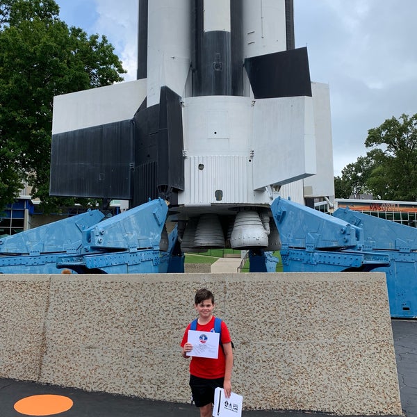 Photo taken at Space Camp by Mark J. on 7/12/2019