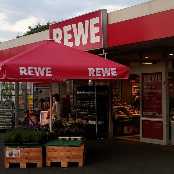REWE Supermarkt in Frankfurt am Main