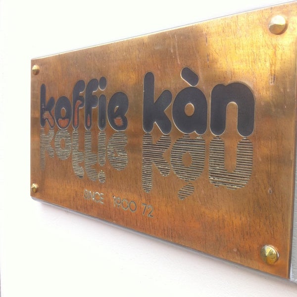 Photo prise au Koffie Kàn par Ben V. le6/17/2014