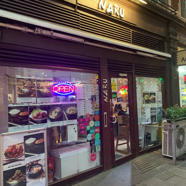 Naru Korean Restaurant in London