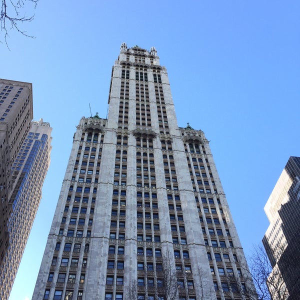 Photo taken at Woolworth Building by Susumu on 3/6/2018