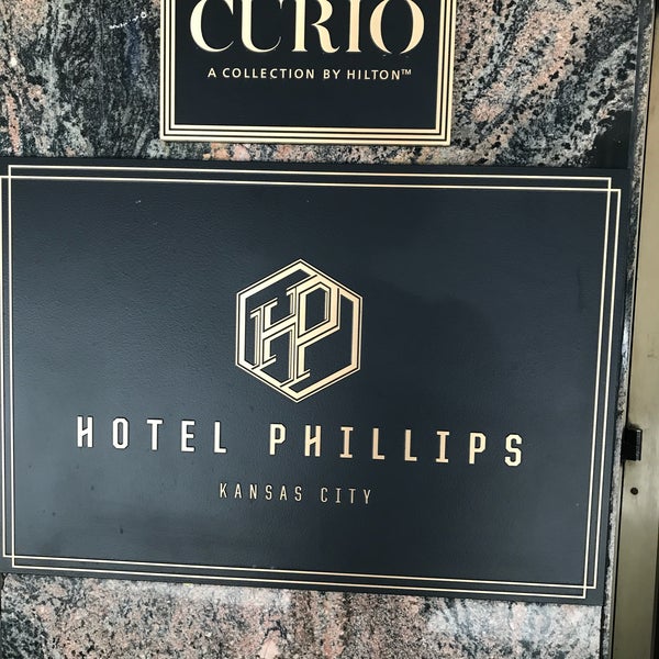 Photo taken at Hotel Phillips, Curio Collection by Hilton by Margaret S. on 6/3/2017