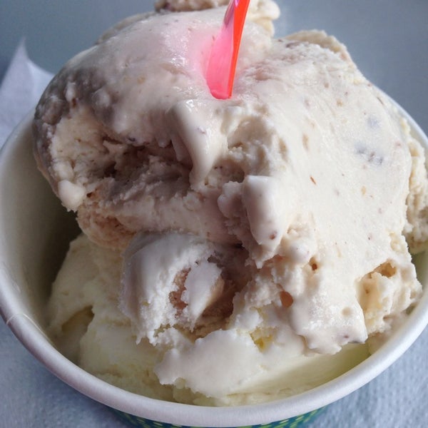 6/8/2014にMargaret S.がeCreamery Ice Cream &amp; Gelatoで撮った写真