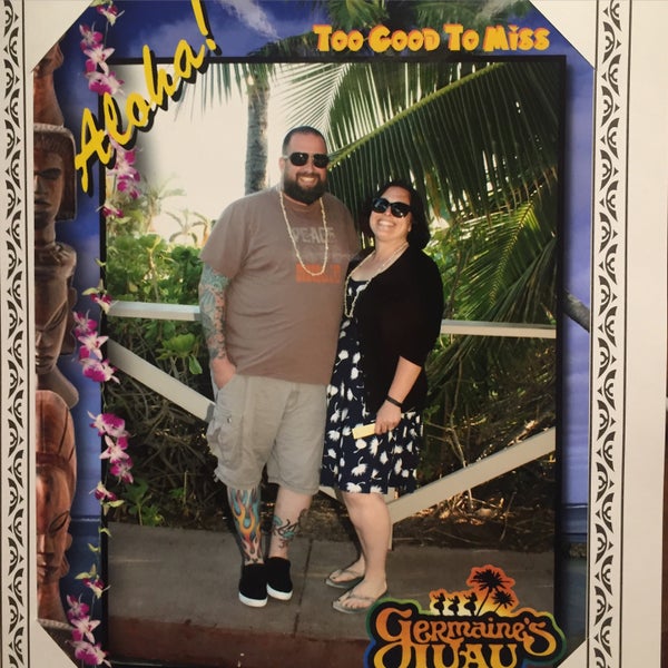 Photo taken at Germaine&#39;s Luau by Margaret S. on 3/4/2016