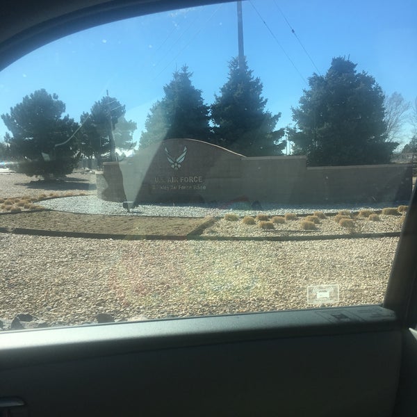 Buckley AFB Government Building in Buckley AFB