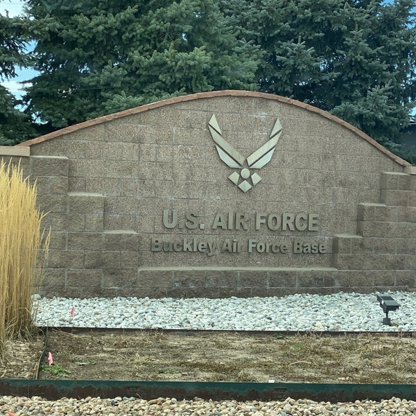 Buckley AFB Government Building in Buckley AFB