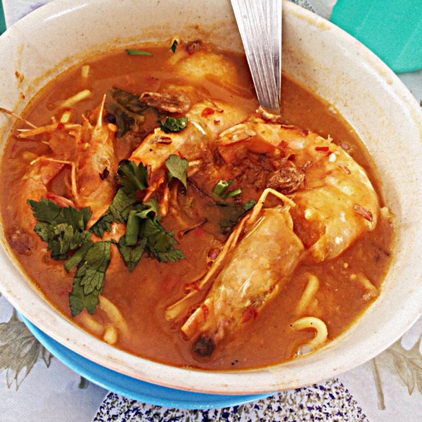Mee Udang Banjir, Tanjung Karang, Kuala Selangor, Selangor Kampung