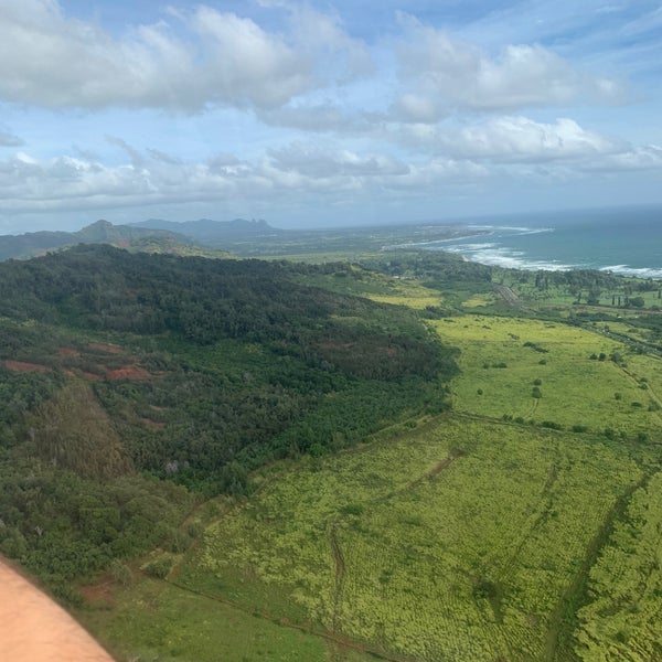 Photo taken at Island Helicopters Kauai by Taylor C. on 11/30/2019