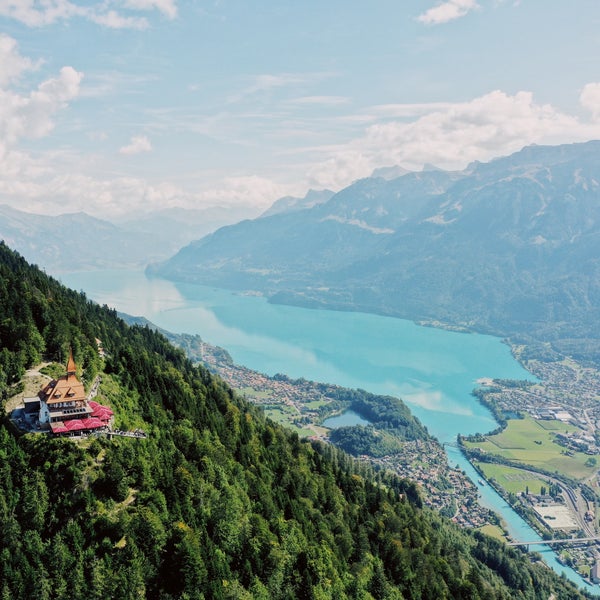 Harder Kulm Швейцария