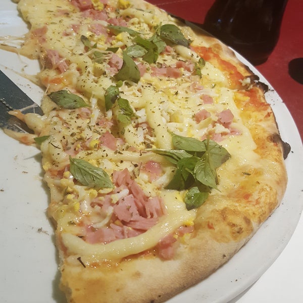 Excelente pizza