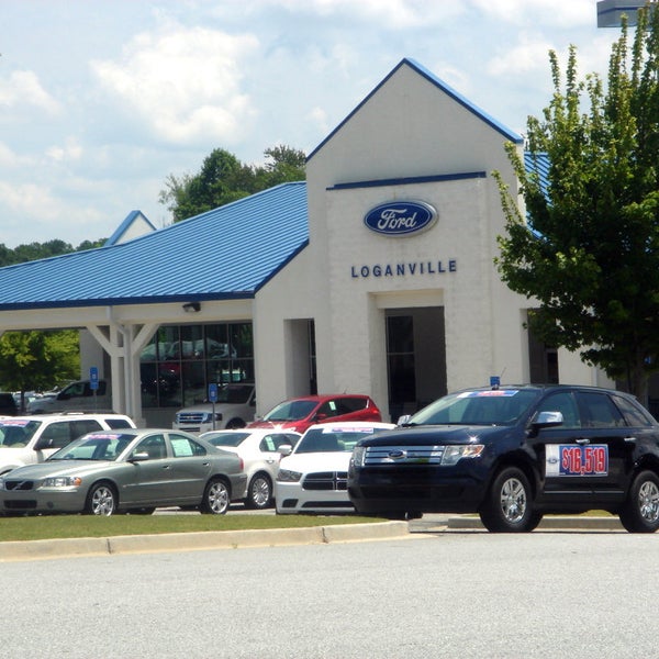 Loganville Ford Auto Dealership
